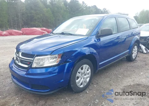 2015 Dodge Journey American Value Pkg from USA, damaged, VIN 3C4PDCAB0FT529867